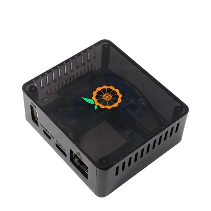 for Orange Pi Zero 2 ProtectIve Case-1 x Case for Orange Pi Zero 2-black