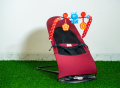 Adjustable Love Baby Bouncer With Toy [HF:88] ( Soft Bouncer ). 