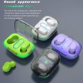 【FUPANG】TWS wireless Bluetooth handfree HiFi sound music gaming earbuds Noise waterproof earphones headset with charging case.