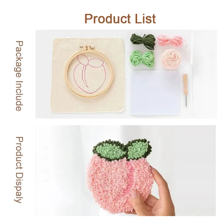 3D%20Embroidery%20Punch%20Needle%20Mug%20Rug%20Kit%20Coaster%20Rainbow%20Magic%20Embroidery%20Needle%20Art%20Craft%20Supplies%20Set%20for%20Adults%20Gift%20Home%20Decor%20-%20Image%202