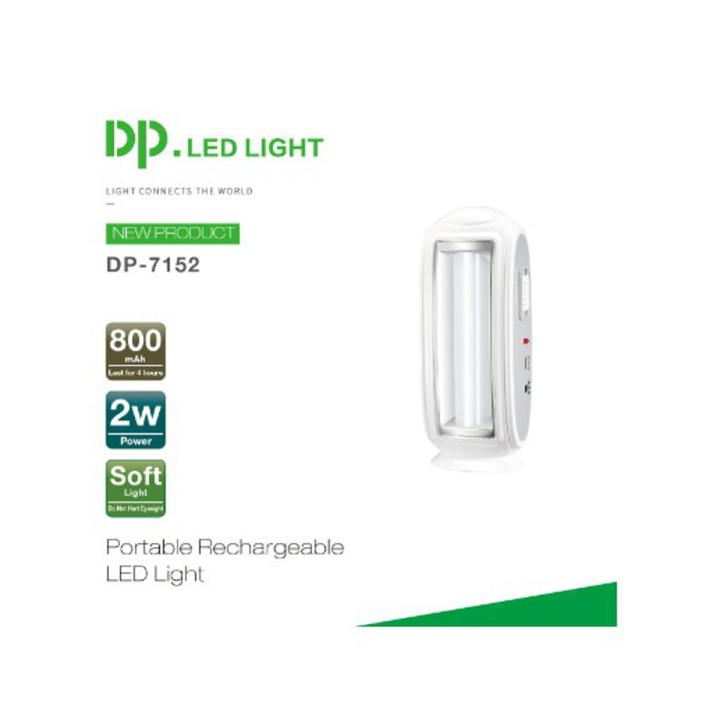 Rechargeable LED Light, Desk light, Clam Light, - DP Emergency Light LED-DP 7150