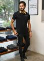 Clothing Mens Regular Fit Polo Shirts - Black.