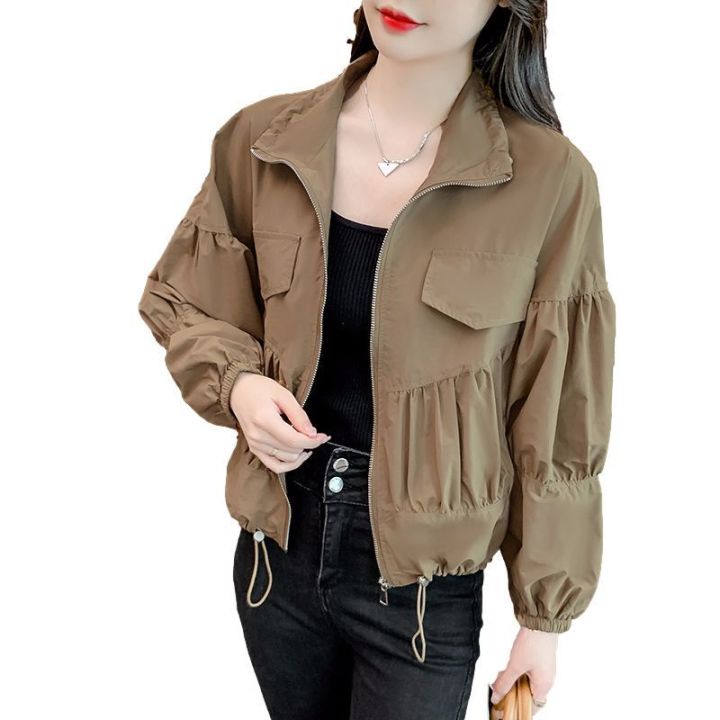 Jacket%202024%20Spring%20Fashionable%20New%20Trendy%20Loose%20Collar%20Long%20Sleeve%20Jacket%20Korean%20Style%20Slimming%20Women's%20Retro%20polo%20-%20Image%208
