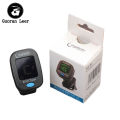 Guitar Tuner Vibration Pickup Battery Powered Tuner Tool For Bass Violin Ukulele Universal Accessories. 