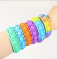 Push Pop Fidget Toy Fidget Bracelet. 