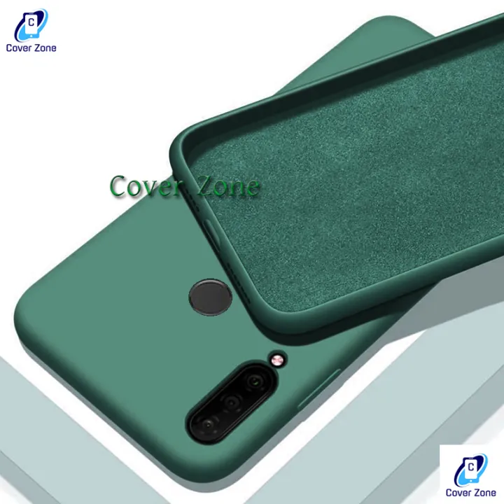 For%20Huawei%20Y7p%20Matte%20Finish%20Silicone%20with%20Inside%20Fiber%20Cloth%20Phone%20Back%20cover%20-%20Image%203