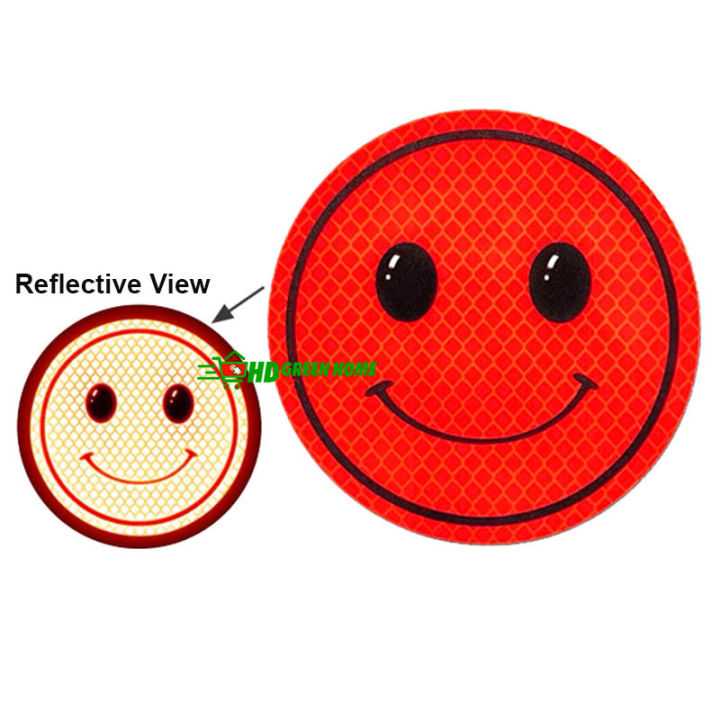 Smiley%20Face%20Reflective%20Sticker%20Smile%20Emoji%20Car%20Bumper%20Door%20Safety%20Reflective%20Stickers%20-%20Image%204
