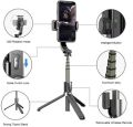 AY-49 Remote Control Vlogging Video Making Kits Microphone LED Fill Light Mini Tripod - Ring Light combo offer. 