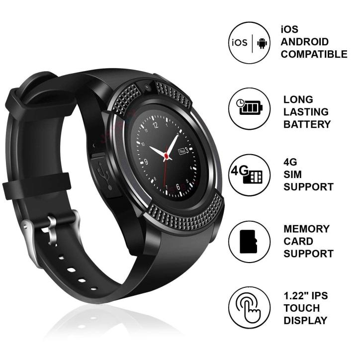 NEW%20V8%20Smart%20Watch%20support%20Sim%20TF%20Card%20for%20IOS%20Android%20-%20Image%209