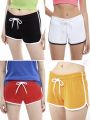 1 Piece Cotton Stylish Casual Short Pants for Women.