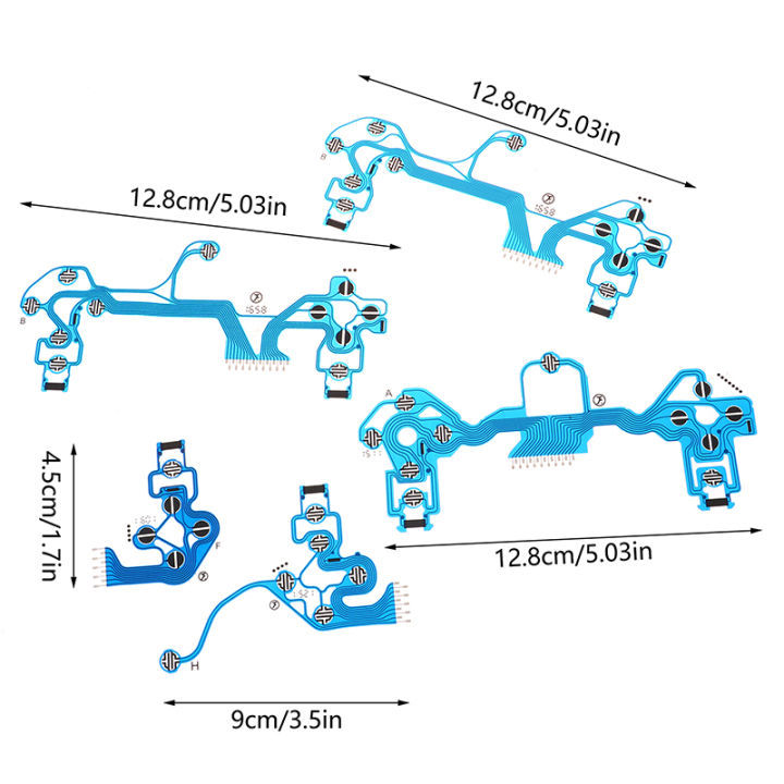Controller%20Conductive%20Film%20Flex%20Cable%20Circuit%20Board%20For%20JDS-001%20011%20JDS-030%20JDS-040%20JDS-50%20For%20PS4%20Joystick%20Repair%20Part%20Eatop%20-%20Image%202