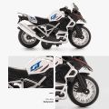 【Toy life hall】Alloy Pull Cross-country Motorcycle Simulation Model Vehicle Toy.
