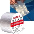 Strong Anti Leakage Waterproof Tape 10M Aluminum Foil Patch Tape Crack Adhesive Repair Seal Sealant Butyl Sealing Tape Stop Leak. 