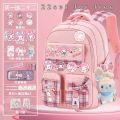 Sanrio My Melody Mochilas Aestethic Bag Escuela Student Campus Backpack Cute Fashion Printing Large Capacity Kawaii Simple Tidy. 