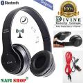 Wireless Bluetooth Headphone P47 Stereo Earphone with SD Card Slot & 3.5 jack. 
