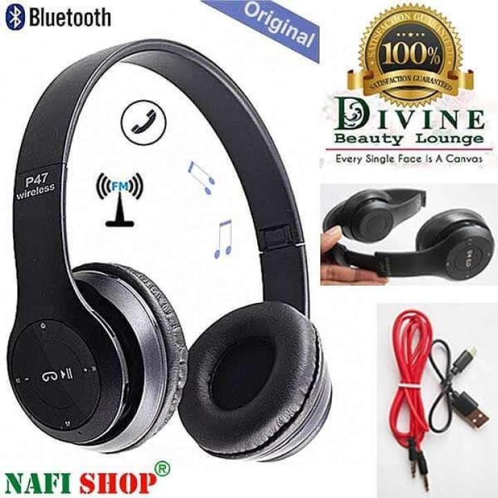 Wireless%20Bluetooth%20Headphone%20P47%20Stereo%20Earphone%20with%20SD%20Card%20Slot%20&%203.5%20jack%20-%20Image%204