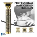Vintage T9 Recharge Professional Hair Trimmer metal body with type C fast charging port. 