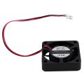 DC 12V 0.1A 2 Pin PC Case CPU Cooler Cooling Fan 40mm x 40mm x 10mm. 