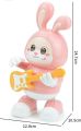 rabbit Dancing Robot Toy With Real Dance Move, Music And Lights For Kids.