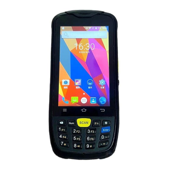 Chainway C6000 1D/2D PDA WIFI, Bluetooth,WWAN, NFC, SD card expansion. System version: Android 6.