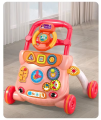 Premium Baby Toddler Walker with Early Learning Activity Center – 48cm Height. 