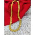 Gold Plated Beni Style Chain 3 Years Colour Geranty Necklace For Women. 