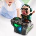DJ Light Music Dancing Piggy Toy Dancing Piggy Toy for Gift Chasing Birthday. 
