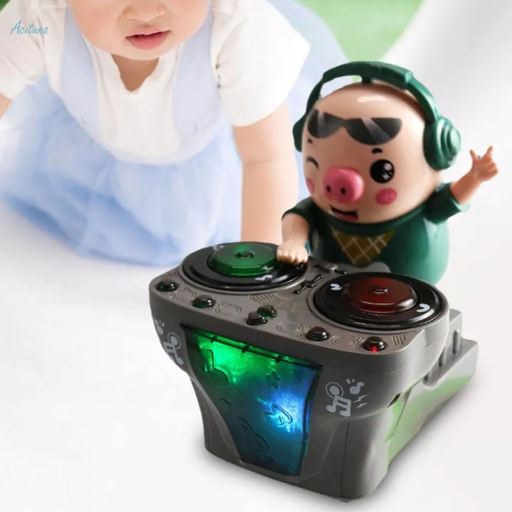 DJ%20Light%20Music%20Dancing%20Piggy%20Toy%20Dancing%20Piggy%20Toy%20for%20Gift%20Chasing%20Birthday%20-%20Image%208