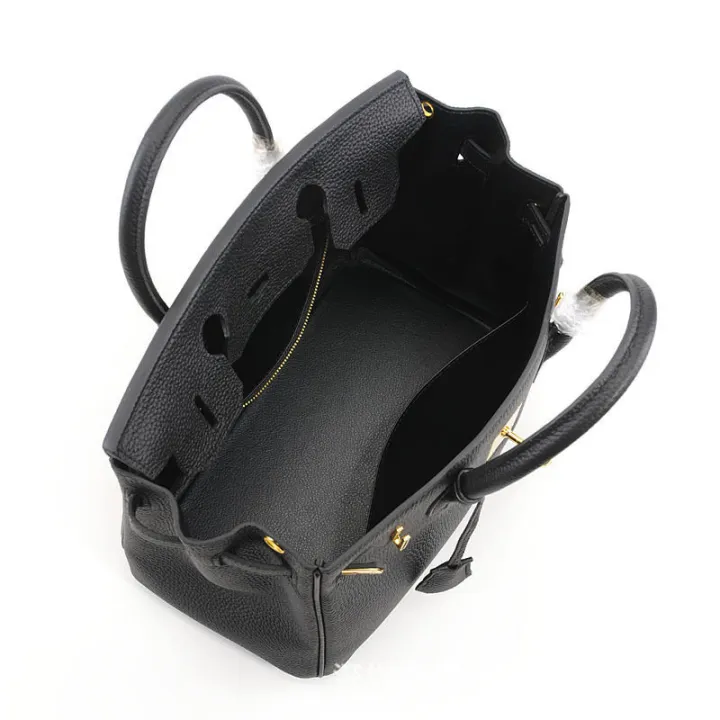 Big%20Bag2023New%20Women's%20Bag%20Large%20Capacity%20Handbag%20Shoulder%20Crossbody%20Bridal%20Wedding%20Bag%20Litchi%20Pattern%20Birkin%20Bag%20-%20Image%203