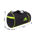 Travel & Gym Bags for Both Men And Women Sports and Gym Bag - 16/8 inch Black Color /Fitness Gym Bag /Mountain 18 Litter Duffel Bag / PU leather  Gym Bag for Men and Women -MY SHOPEE BD. 
