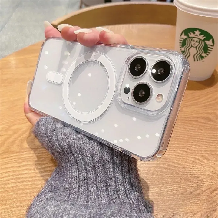 For%20iPhone%2012%20Anti-Yellow%20shockproof%20Soft%20TPU%20Hard%20Back%20Case%20Magsafe%20magnetic%20charging%20clear%20case%20Back%20Cover%20-%20Image%208