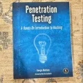 Penetration Testing: A Hands-On Introduction to Hacking by Georgia Weidman. 