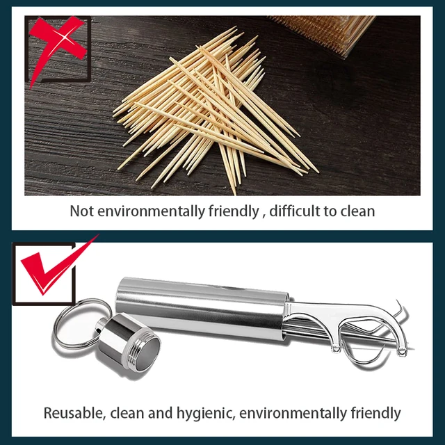 04%20Pcs%20Stainless%20Steel%20Toothpick%20Set%20with%20Keychain%20Reusable%20Toothpicks%20Tooth%20Floss%20Tools%20for%20Tooth%20Oral%20Cleaning%20Dental%20Flossing%20-%20Image%202