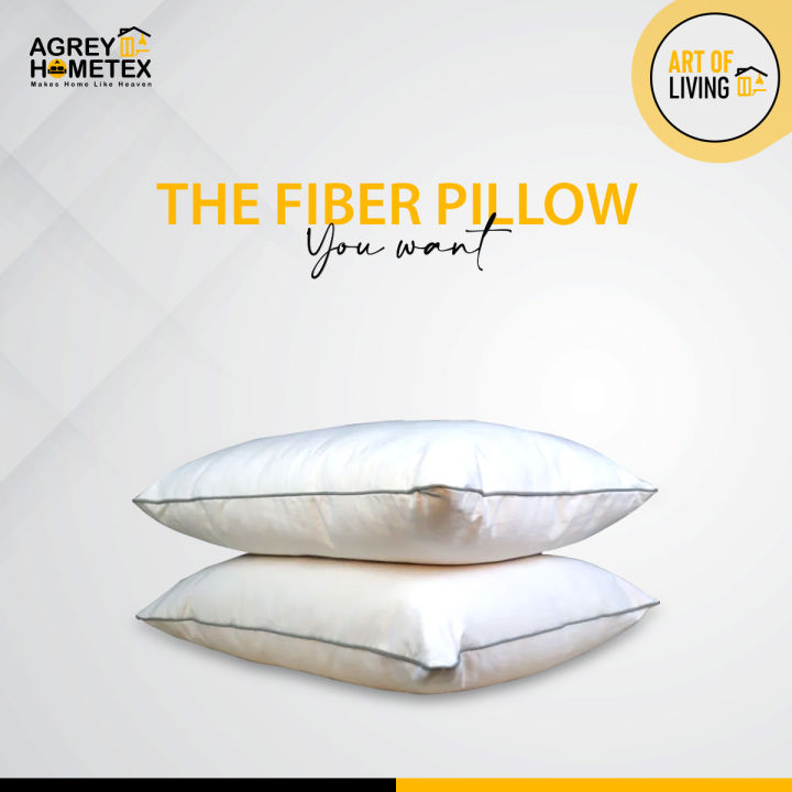 Shimul%20Fiber%20Head%20Pillow,%20Cotton%20Fabric,%20White%20(18"x24")%201%20Pcs%20-%20Image%202