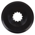Bike Spoke Protector Guard for Bicycle Rear Wheel Freewheel Cassette Black  NOVO. 
