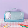 New Multifunctional Large Capacity Decompreion Pencil Cae Cute tationery Cae Girl Boy chool upplie Kawaii Pouch Bag Bag.
