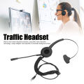 RJ9 Headset, Adjustable Ultra Clear Call Business Headphone for Conference. 