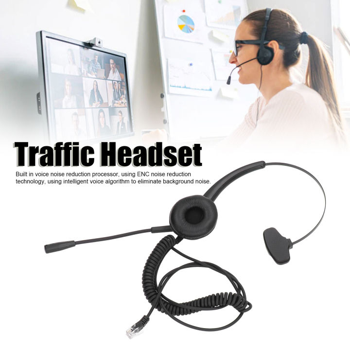 RJ9%20Headset,%20Adjustable%20Ultra%20Clear%20Call%20Business%20Headphone%20for%20Conference%20-%20Image%207
