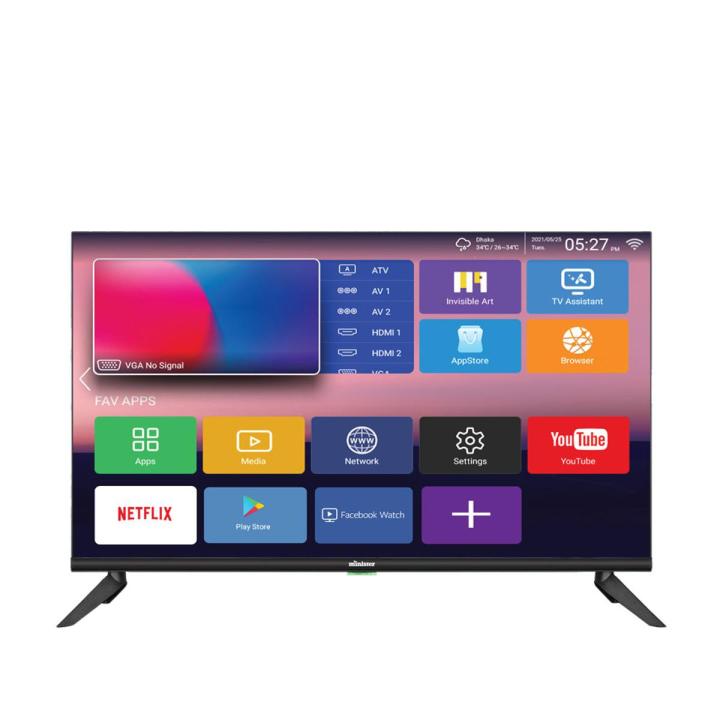 MINISTER 32 FRAMELESS SMART ANDROID LED TV (M32QF)