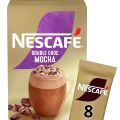 Nescafe Gold Double Choc Mocha -162.2gram (20.9gram 8 Sachets). 