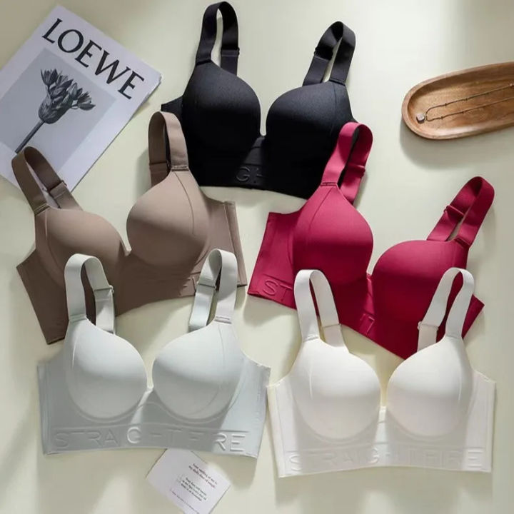 Plus Size Full Coverage Minimizer Wire free Bra