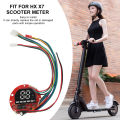 Electric Scooter Dashboard PCB Waterproof Clear Data Display Circuit Board EJJ. 
