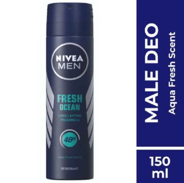 Nivea Men Body Spray Fresh Active (150ml)