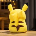 Soft Cuddly Pikachu Plush Toy Lovely Big Size Pikachu Doll Stuffed Cartoon Anime Hug Plushies Birthday Gifts For Child Fans. 