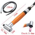 90° Degree 3MM Pneumatic Micro Grinder Angle Air Micro Die Pencil Polisher Tool.