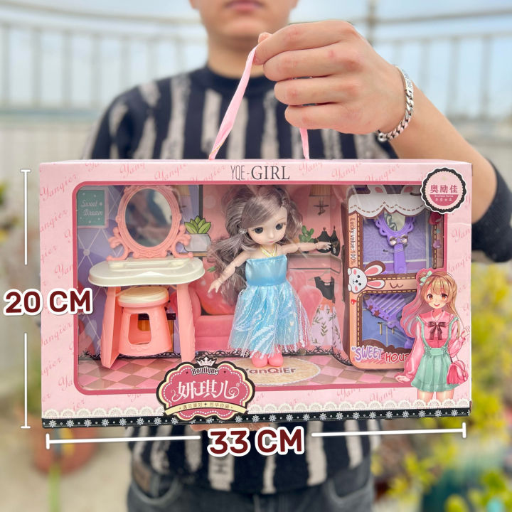 Children,%20Girls,%20Toys,%20Dress-up,%20Bobbie%20Princess,%20Doll,%20Gift%20Box,%20Doll,%20Set,%20Gift%20Box,%20Institution,%2061%20Gift%20-%20Image%202