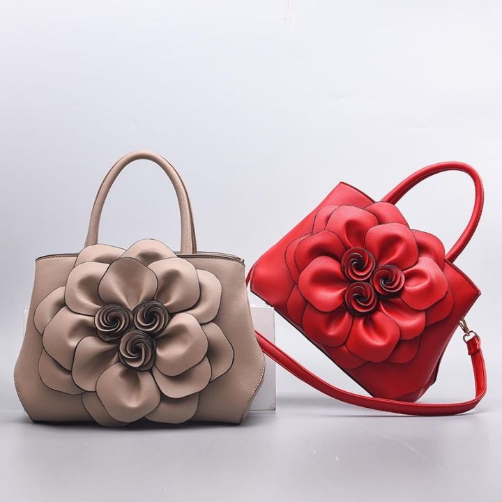 Gykaeo%20Luxury%20Handbags%20Women%20Bags%20Designer%20PU%20Leather%20Floral%20Tote%20Bag%20Ladies%20Casual%20Flower%20Messenger%20Shoulder%20Bags%20Bolsos%20Mujer%20-%20Image%206