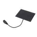 Solar Panel 5W 5V Small Size Light Weight Environmental Friendly Outdoor Sol Hot. 