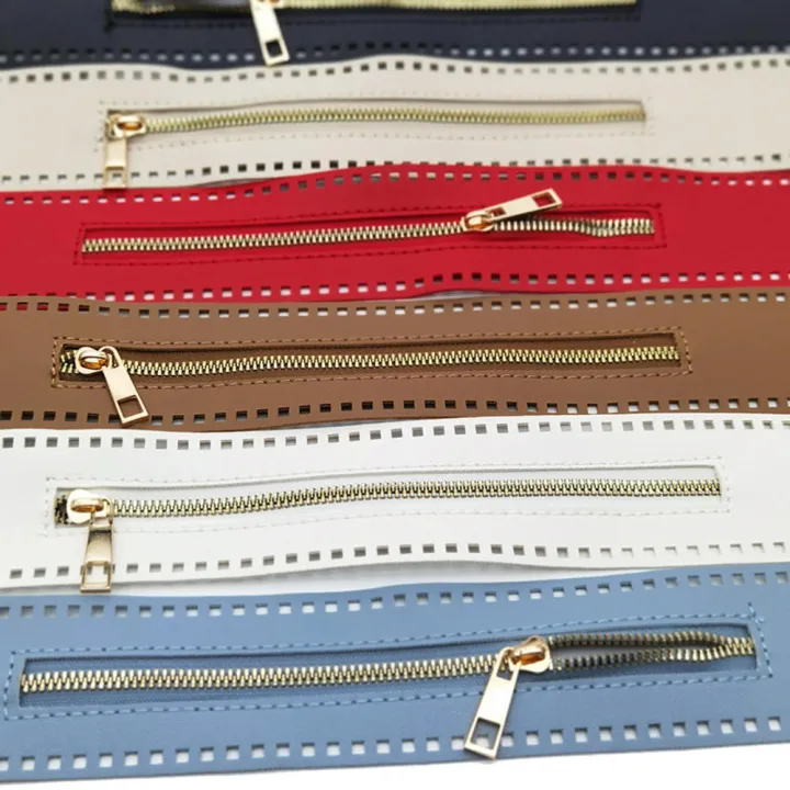 55cm%20Universal%20Double-sided%20Leather%20PU%20Zipper%20Accessory%20Woven%20Bag%20Zipper%20Strip%20With%20Rope%20Hole%20Long%20Zipper%20-%20Image%205