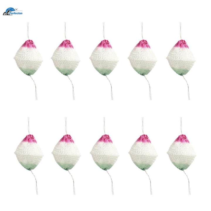 10pcs Gas Lantern Coats Lamp Coat Camping Accessories White1